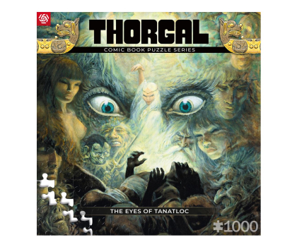 Gadżet dla gracza GOOD LOOT Comic Book Puzzle Series: Thorgal The Eyes of Tanatloc / Oczy Tanatloca Puzzles 1000